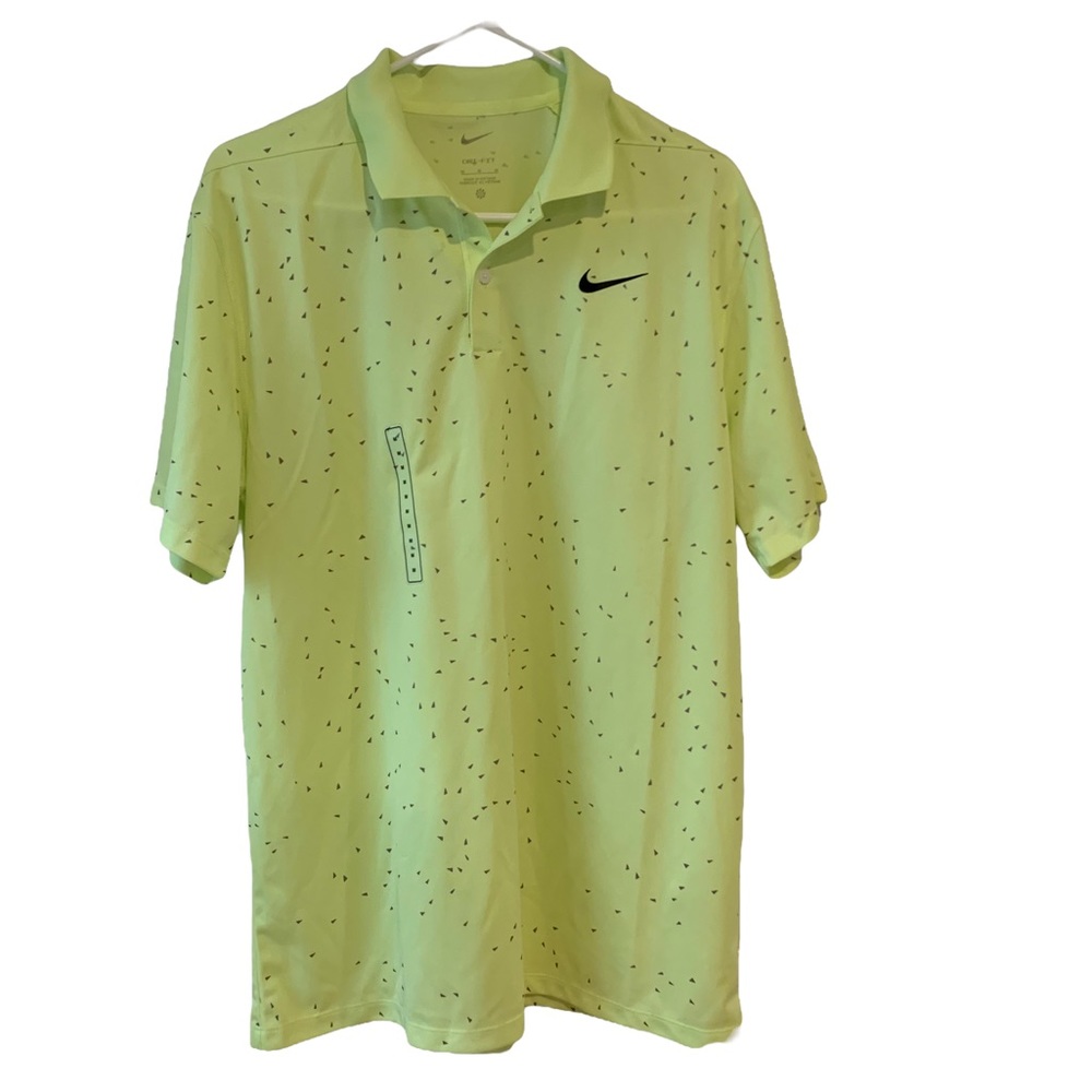 NIKE men’s medium Dri fit polo